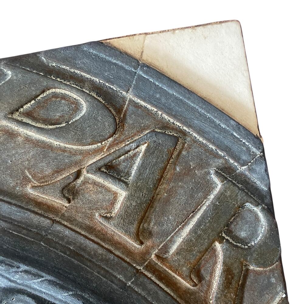 Sid Dickens Memory Block "Paris 1998" T-41 Tile 8”x 6” Retired Iron Collection - Picture 6 of 12